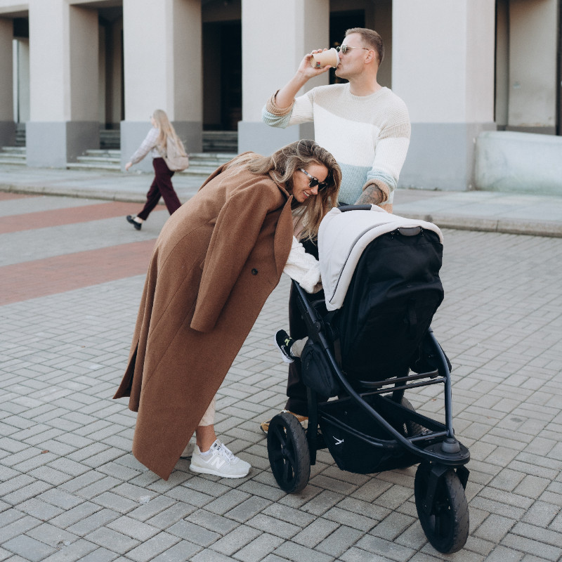 TFK mono3 Kinderwagen | Kombi-Einheit